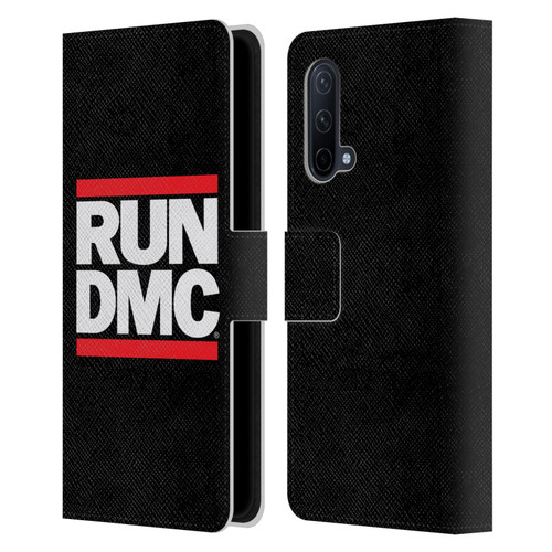 Run-D.M.C. Key Art Logo Leather Book Wallet Case Cover For OnePlus Nord CE 5G