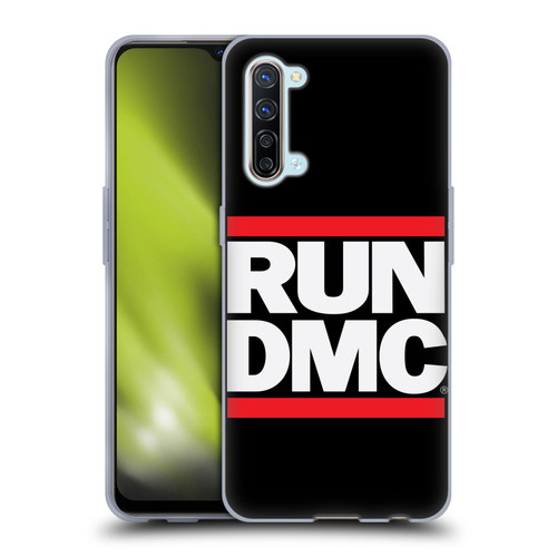 Run-D.M.C. Key Art Logo Soft Gel Case for OPPO Find X2 Lite 5G
