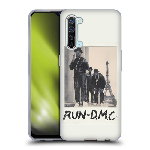 Run-D.M.C. Key Art Polaroid Soft Gel Case for OPPO Find X2 Lite 5G