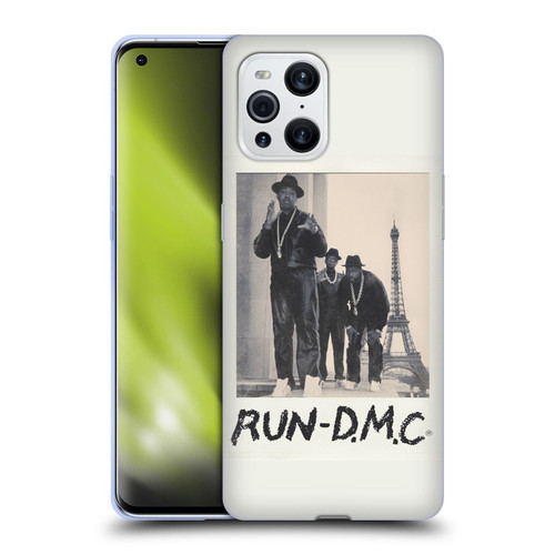 Run-D.M.C. Key Art Polaroid Soft Gel Case for OPPO Find X3 / Pro