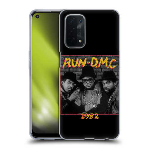 Run-D.M.C. Key Art Photo 1982 Soft Gel Case for OPPO A54 5G