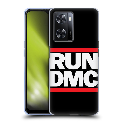 Run-D.M.C. Key Art Logo Soft Gel Case for OPPO A57s