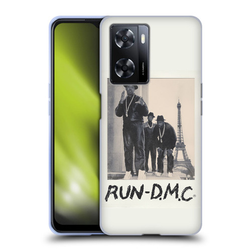 Run-D.M.C. Key Art Polaroid Soft Gel Case for OPPO A57s