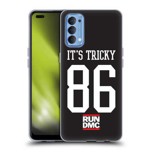 Run-D.M.C. Key Art It's Tricky Soft Gel Case for OPPO Reno 4 5G