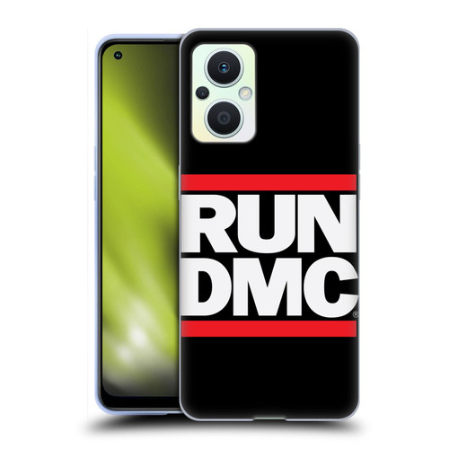 Run-D.M.C. Key Art Logo Soft Gel Case for OPPO Reno8 Lite