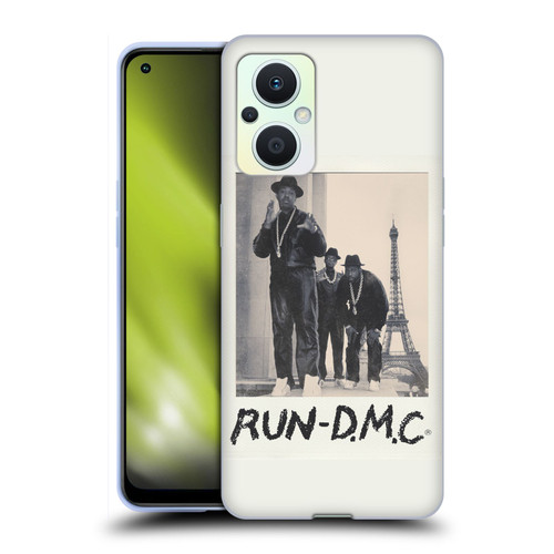 Run-D.M.C. Key Art Polaroid Soft Gel Case for OPPO Reno8 Lite