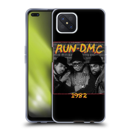 Run-D.M.C. Key Art Photo 1982 Soft Gel Case for OPPO Reno4 Z 5G