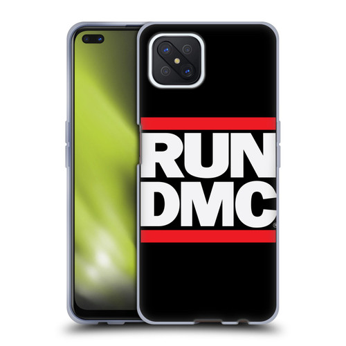Run-D.M.C. Key Art Logo Soft Gel Case for OPPO Reno4 Z 5G