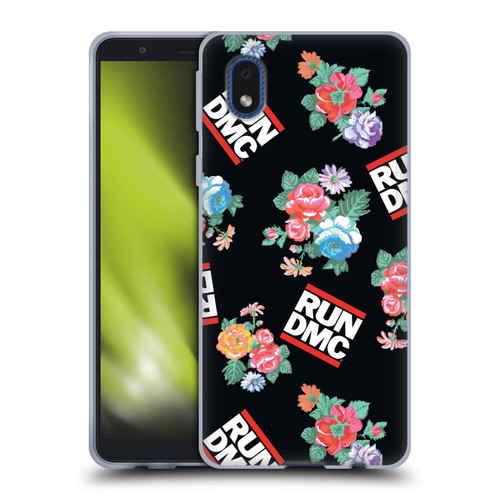 Run-D.M.C. Key Art Pattern Soft Gel Case for Samsung Galaxy A01 Core (2020)