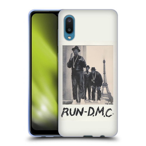 Run-D.M.C. Key Art Polaroid Soft Gel Case for Samsung Galaxy A02/M02 (2021)
