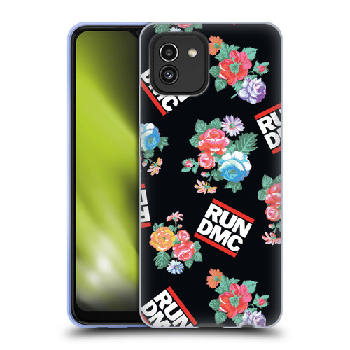 Run-D.M.C. Key Art Pattern Soft Gel Case for Samsung Galaxy A03 (2021)