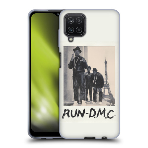 Run-D.M.C. Key Art Polaroid Soft Gel Case for Samsung Galaxy A12 (2020)