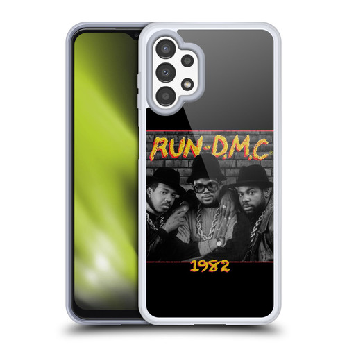 Run-D.M.C. Key Art Photo 1982 Soft Gel Case for Samsung Galaxy A13 (2022)