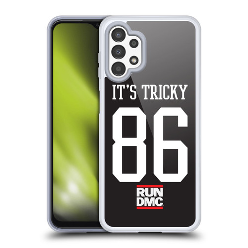 Run-D.M.C. Key Art It's Tricky Soft Gel Case for Samsung Galaxy A13 (2022)