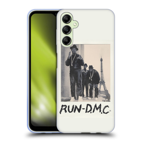 Run-D.M.C. Key Art Polaroid Soft Gel Case for Samsung Galaxy A14 5G