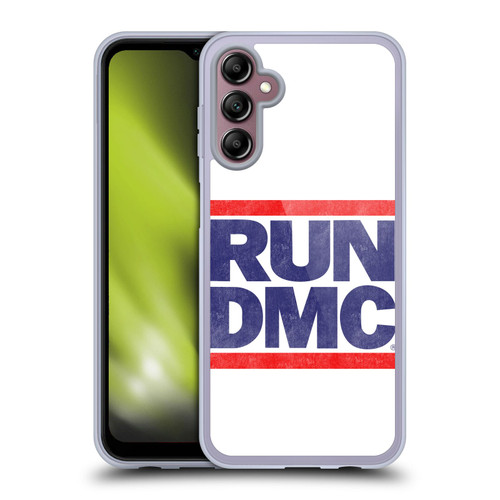 Run-D.M.C. Key Art Silhouette USA Soft Gel Case for Samsung Galaxy A14 5G