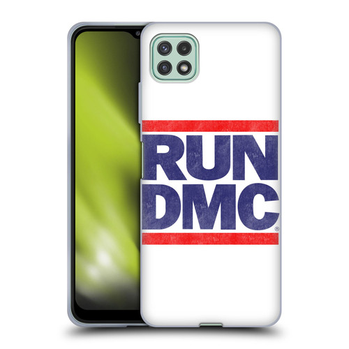 Run-D.M.C. Key Art Silhouette USA Soft Gel Case for Samsung Galaxy A22 5G / F42 5G (2021)