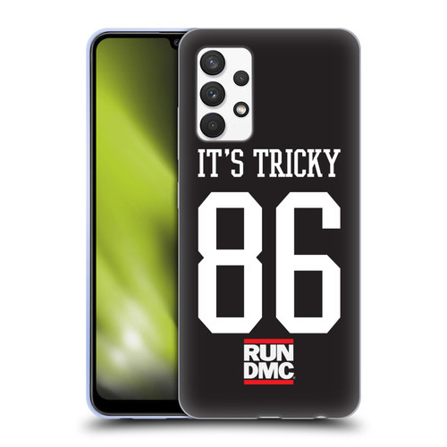 Run-D.M.C. Key Art It's Tricky Soft Gel Case for Samsung Galaxy A32 (2021)