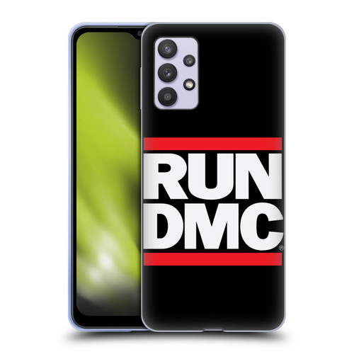 Run-D.M.C. Key Art Logo Soft Gel Case for Samsung Galaxy A32 5G / M32 5G (2021)