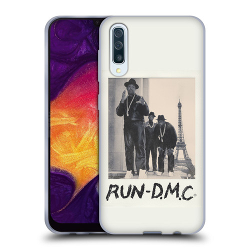 Run-D.M.C. Key Art Polaroid Soft Gel Case for Samsung Galaxy A50/A30s (2019)