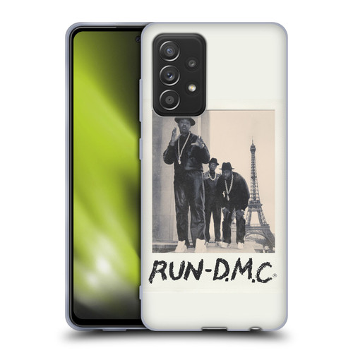 Run-D.M.C. Key Art Polaroid Soft Gel Case for Samsung Galaxy A52 / A52s / 5G (2021)