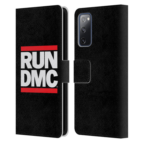 Run-D.M.C. Key Art Logo Leather Book Wallet Case Cover For Samsung Galaxy S20 FE / 5G