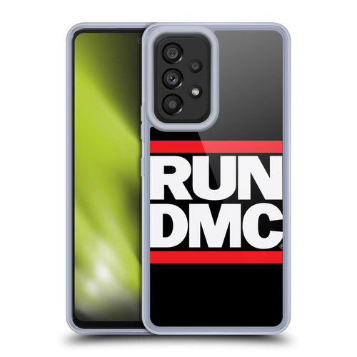 Run-D.M.C. Key Art Logo Soft Gel Case for Samsung Galaxy A53 5G (2022)