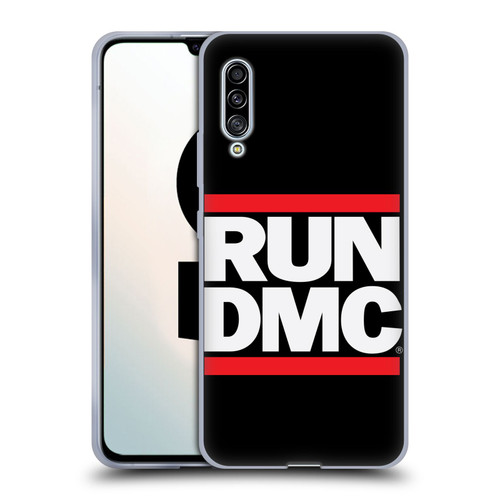 Run-D.M.C. Key Art Logo Soft Gel Case for Samsung Galaxy A90 5G (2019)