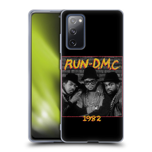 Run-D.M.C. Key Art Photo 1982 Soft Gel Case for Samsung Galaxy S20 FE / 5G