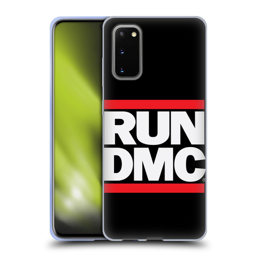 Run-D.M.C. Key Art Logo Soft Gel Case for Samsung Galaxy S20 / S20 5G