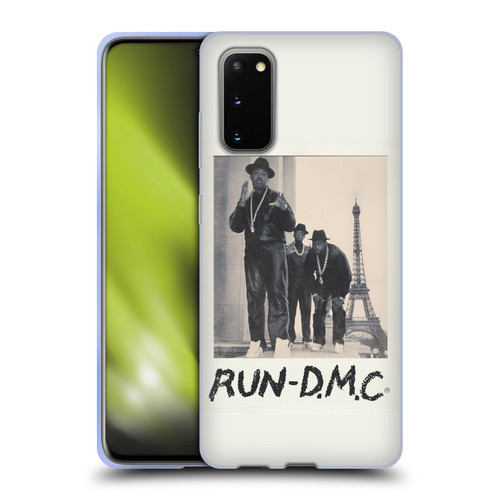 Run-D.M.C. Key Art Polaroid Soft Gel Case for Samsung Galaxy S20 / S20 5G