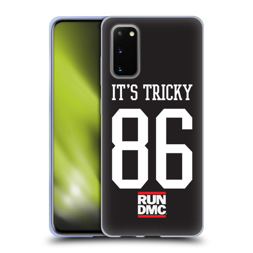 Run-D.M.C. Key Art It's Tricky Soft Gel Case for Samsung Galaxy S20 / S20 5G
