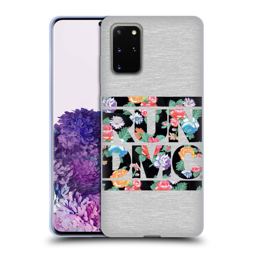 Run-D.M.C. Key Art Floral Soft Gel Case for Samsung Galaxy S20+ / S20+ 5G