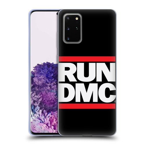 Run-D.M.C. Key Art Logo Soft Gel Case for Samsung Galaxy S20+ / S20+ 5G
