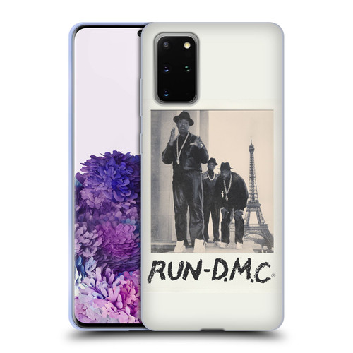 Run-D.M.C. Key Art Polaroid Soft Gel Case for Samsung Galaxy S20+ / S20+ 5G