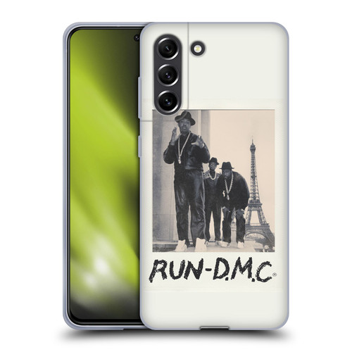 Run-D.M.C. Key Art Polaroid Soft Gel Case for Samsung Galaxy S21 FE 5G