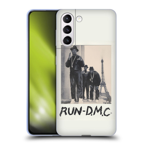 Run-D.M.C. Key Art Polaroid Soft Gel Case for Samsung Galaxy S21+ 5G