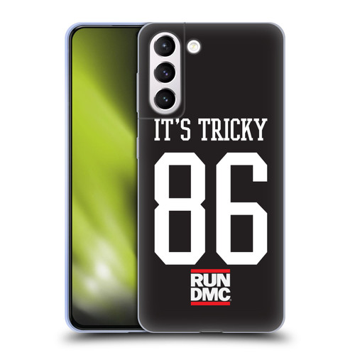 Run-D.M.C. Key Art It's Tricky Soft Gel Case for Samsung Galaxy S21+ 5G