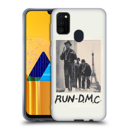 Run-D.M.C. Key Art Polaroid Soft Gel Case for Samsung Galaxy M30s (2019)/M21 (2020)