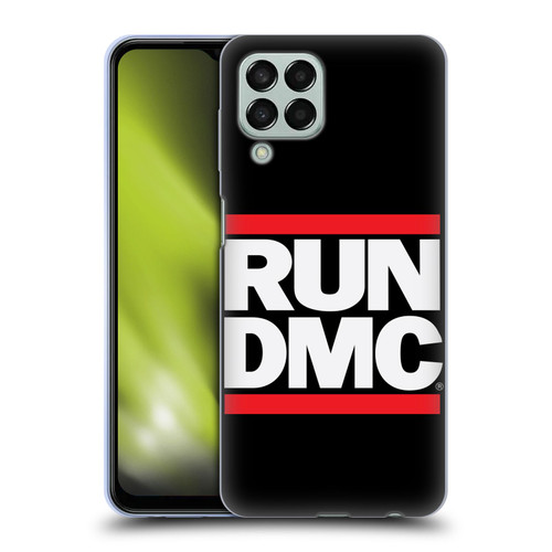 Run-D.M.C. Key Art Logo Soft Gel Case for Samsung Galaxy M33 (2022)
