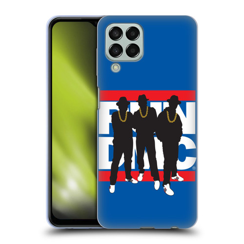 Run-D.M.C. Key Art Silhouette Soft Gel Case for Samsung Galaxy M33 (2022)