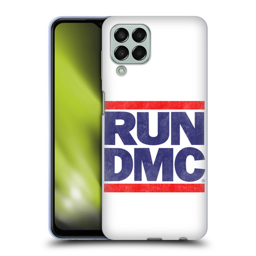 Run-D.M.C. Key Art Silhouette USA Soft Gel Case for Samsung Galaxy M33 (2022)