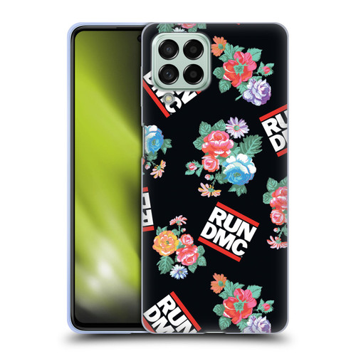 Run-D.M.C. Key Art Pattern Soft Gel Case for Samsung Galaxy M53 (2022)