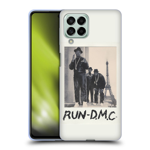 Run-D.M.C. Key Art Polaroid Soft Gel Case for Samsung Galaxy M53 (2022)