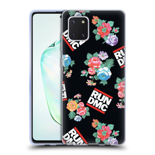 Run-D.M.C. Key Art Pattern Soft Gel Case for Samsung Galaxy Note10 Lite