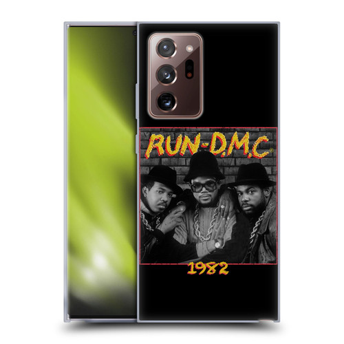 Run-D.M.C. Key Art Photo 1982 Soft Gel Case for Samsung Galaxy Note20 Ultra / 5G