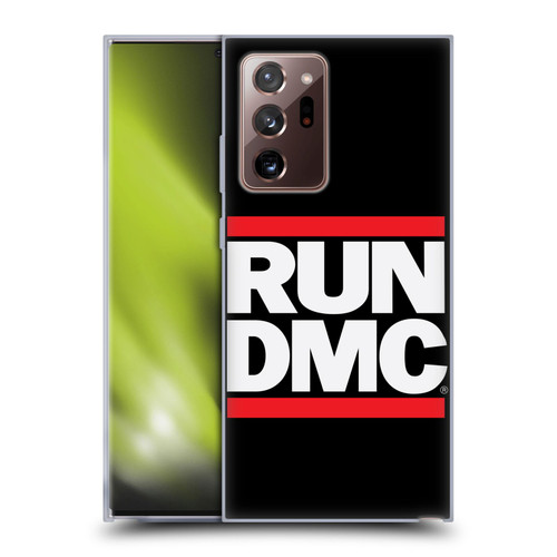Run-D.M.C. Key Art Logo Soft Gel Case for Samsung Galaxy Note20 Ultra / 5G