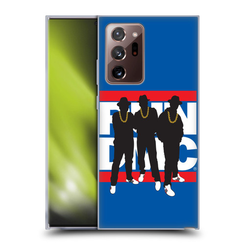 Run-D.M.C. Key Art Silhouette Soft Gel Case for Samsung Galaxy Note20 Ultra / 5G