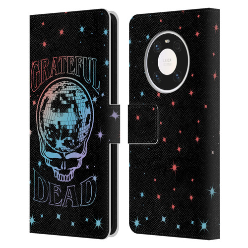 Grateful Dead Trends Skull Logo Leather Book Wallet Case Cover For Huawei Mate 40 Pro 5G