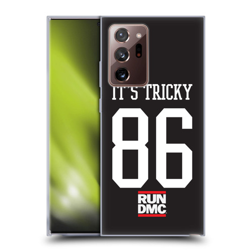 Run-D.M.C. Key Art It's Tricky Soft Gel Case for Samsung Galaxy Note20 Ultra / 5G